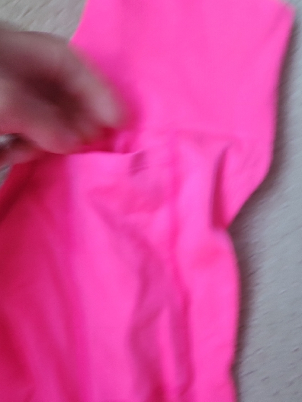 PINK Victoria's Secret Neon Hot Pink Leggings - Picture 6 of 15